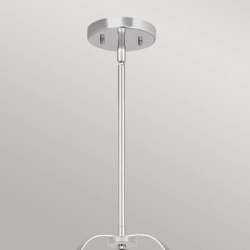 Lampa wisząca Wimberley – 3 źródła światła – Polerowany chrom QN-WIMBERLEY-P-PC Elstead Lighting