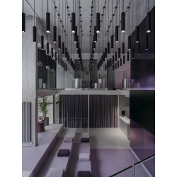Lampa wisząca Focus P075PL-01B Maytoni - zdjęcie dodatkowe 1