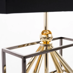 Lampa stołowa Quito - T01939BK AU CosmoLigh CosmoLight - zdjęcie dodatkowe 1