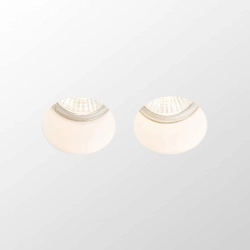 kinkiecik.pl QUO R II wpuszczana gipsowa 230V GU10 2x35W R12900 Rendl light studio