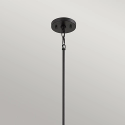 Mała lampa wisząca Bismarck – 1 źródło światła QZ-BISMARCK-MP-EK Elstead Lighting