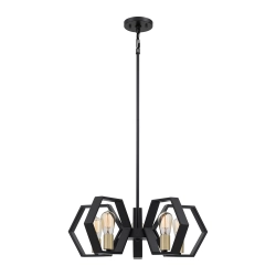 Żyrandol Bismarck – 5 źródeł światła QZ-BISMARCK5-EK Elstead Lighting