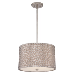 kinkiecik.pl Lampa wisząca Confetti – 3 źródła światła QZ-CONFETTI-P-M Elstead Lighting