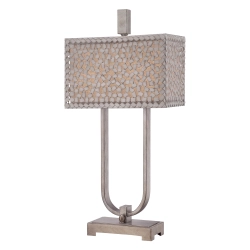 kinkiecik.pl Lampa stołowa Confetti – 2 źródła światła QZ-CONFETTI-TL Elstead Lighting