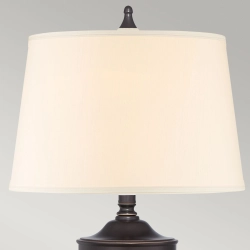 kinkiecik.pl Lampa stołowa Dennison – 1 źródło światła – Brąz palladiański QZ-DENNISON-PB Elstead Lighting