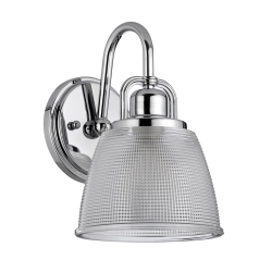 Kinkiet Dublin – 1 źródło światła – Polerowany chrom QZ-DUBLIN1-PCElstead Lighting
