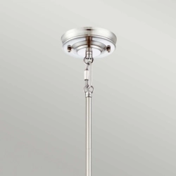 kinkiecik.pl Lampa wisząca Emery – 1 źródło światła – Cesarskie srebro QZ-EMERY-P-M-IS Elstead Lighting