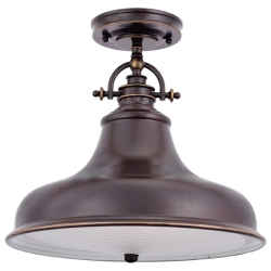 kinkiecik.pl Lampa wisząca Emery – 1 źródło światła – Brąz palladiański QZ-EMERY-P-M-PN Elstead Lighting