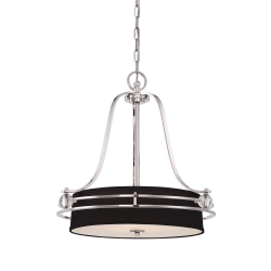 kinkiecik.pl Lampa wisząca Uptown Gotham – 4 źródła światła QZ-GOTHAM-P Elstead Lightnig
