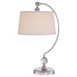 kinkiecik.pl Lampa stołowa Jenkins – 1 źródło światła QZ-JENKINS-TL-PN Elstead Lighting