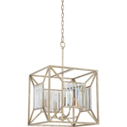 kinkiecik.pl Lampa wisząca Lakeside – 4 źródła światła QZ-LAKESIDE4-P-B Elstead Lighting