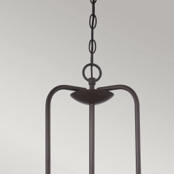 kinkiecik.pl Lampa wisząca Trilogy – 3 źródła światła – Stary brąz QZ-TRILOGY-3P Elstead Lighting