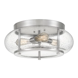 kinkiecik.pl Plafon Trilogy – 3 źródła światła – Szczotkowany nikiel QZ-TRILOGY-FM-BN Elstead Lighting