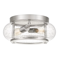 kinkiecik.pl Plafon Trilogy – 2 źródła światła – Szczotkowany nikiel QZ-TRILOGY-FS-BN Elstead Lighting