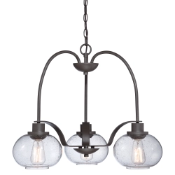 kinkiecik.pl Żyrandol Trilogy – 3 źródła światła – Stary brąz QZ-TRILOGY3 Elstead Lighting