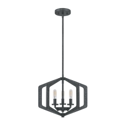 Lampa wisząca Vanguard – 3 źródła światła QZ-VANGUARD-3P-OK Elstead Lighting