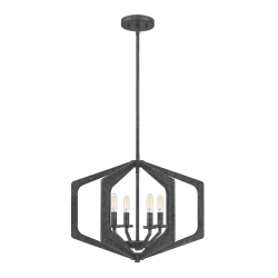 Lampa wisząca Vanguard – 4 źródła światła QZ-VANGUARD-4P-OK Elstead Lighting