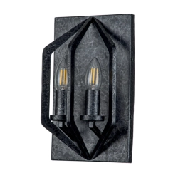Kinkiet Vanguard – 2 źródła światła QZ-VANGUARD2-OK Elstead Lighting