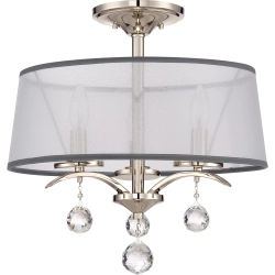 kinkiecik.pl Lampa wisząca Whitney – 3 źródła światła QZ-WHITNEY-SF Elstead Lightnig