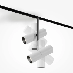 Lampa szynowa Elti Duo Exility 3000K 24W 36° TR005-2-2X12W3K-BW Maytoni - zdjęcie dodatkowe 1