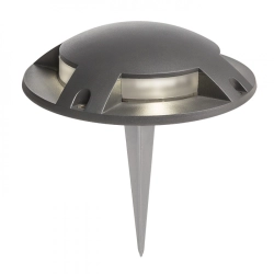 kinkiecik.pl TOPTOP IV naziemna antracyt 230V LED 4x1W IP67 3000K R11751 Rendl light studio