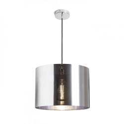 kinkiecik.pl FANCY 35/25 wisząca chromowana folia 230V E27 15W R13418 Rendl light studio