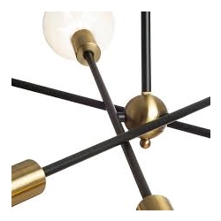 Lampa wisząca ARTEMIA 6 R14398 Rendl light studio