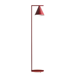 Bordowa lampa podłogowa FORM FLOOR RED WINE 1108A15 Aldex - zdjęcie dodatkowe 1