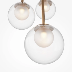 Lampa wisząca Basic form MOD521PL-03G Maytoni - zdjęcie dodatkowe 1