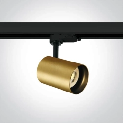 kinkiecik.pl Reflektor 10W Dark Light GU10 Track Spot Range 65105NT/BBS ONE LIGHT
