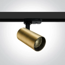 kinkiecik.pl Reflektor 12W COB track spot with honeycomb 65524T/BBS/W ONE LIGHT