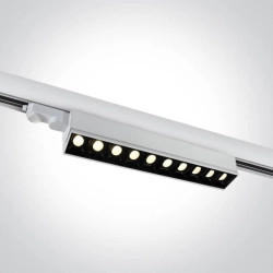 kinkiecik.pl Reflektor Adjustable LED Linear Track Light 65024T/W/W ONE LIGHT 58cm