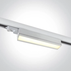 kinkiecik.pl Reflektor Adjustable LED Linear Track Light 65026T/W/W ONE LIGHT 50cm