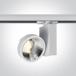 kinkiecik.pl Reflektor The GU10 Track Spots 65518T/W ONE LIGHT
