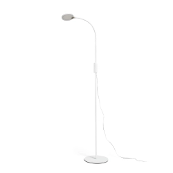 CELESTE DIMM podłogowa biała 230V LED 5W 100° 3000K Rendl light studio R14280 - zdjęcie produktu