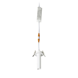 LUMIS 11 DIMM wpuszczana biała 230V LED 7W 38° 3000K Rendl light studio R14347 - zdjęcie produktu