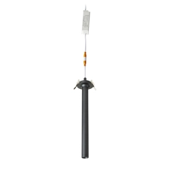 LUMIS 31 DIMM wpuszczana czarna 230V LED 10W 38° 3000K Rendl light studio R14350 - zdjęcie produktu