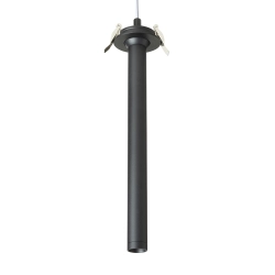 LUMIS 31 DIMM wpuszczana czarna 230V LED 10W 38° 3000K Rendl light studio R14350 - zdjęcie dodatkowe 1