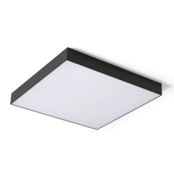 LARISA SQ 60 DIMM sufitowa czarna 230V LED 100W 3000K 4000K 6500K Rendl light studio R14373 - zdjęcie produktu