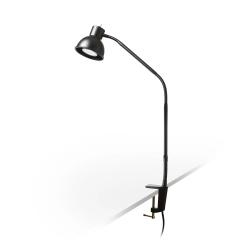 HARMONY z zaciskiem do biurek czarna 230V LED GU10 8W Rendl light studio R14377 - zdjęcie produktu