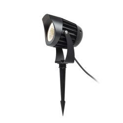 HAVANA na klinie czarna 230V LED 20W 26° IP65 3000K Rendl light studio R14383 - zdjęcie produktu