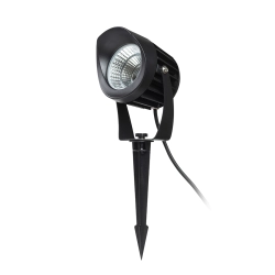 HAVANA na klinie czarna 230V LED 20W 26° IP65 3000K Rendl light studio R14383 - zdjęcie dodatkowe 1