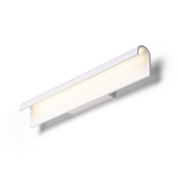 MARAIS 53 ścienna biała 230V LED 18W IP44 3000K Rendl light studio R14516 - zdjęcie dodatkowe 1