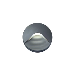 RENO R ścienna antracyt 230V LED 2W IP65 3000K R11952 Rendl light studio