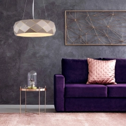 kinkiecik.pl Lampa wisząca REUS złota LP-8069/1P GD LIGHT PRESTIGE