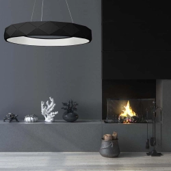 Reus LED wisząca czarna LP-8069/1P LED Light Prestige - zdjęcie produktu
