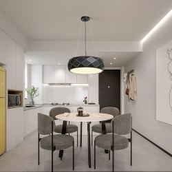 Reus wisząca czarna LP-8069/1P BK Light Prestige - zdjęcie produktu