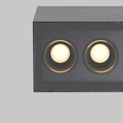 Lampa sufitowa Ares O309CL-L10GF3K IP54 Maytoni - zdjęcie dodatkowe 1