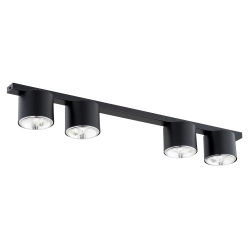Lampa sufitowa NANO 4 BLACK 1310/4 EMIBIG Lighting - zdjęcie produktu