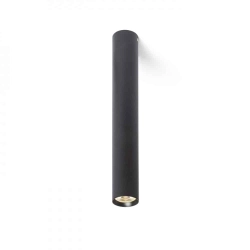 kinkiecik.pl RIGA 38 sufitowa czarna 230V LED 9W 38° 3000K R12455 Rendl light studio
